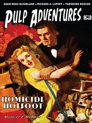 cover image of Pulp Adventures #23